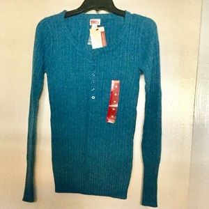 Mossimo henley sweater